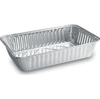 Mísa (ALU) hranatá 200 x 137 x 50 mm 800ml na těstoviny [10ks]