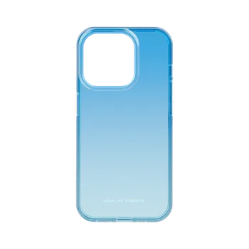 Pouzdro na mobilní telefon Ochranný kryt Clear Case Mid iDeal Of Sweden pro iPhone 15 Pro Light Blue