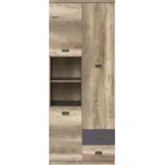 Regál Malcolm REG3D2S - SLEVA 3% s kodem radost25