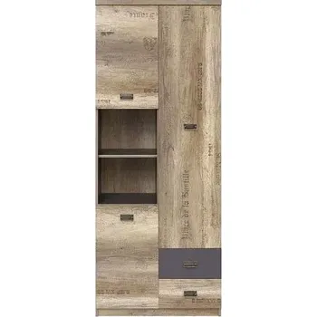 Dětský pokoj Regál Malcolm REG3D2S - SLEVA 3% s kodem radost25