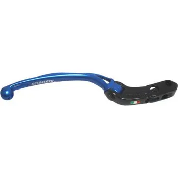 Brake lever ACCOSSATO aluminium, master cylinder modrá LV005B-18-C-NRST