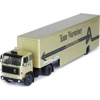 autíčko Volvo F89 - Team Warsteiner Arrows Formula 1 Race Transport 1:43 IXO