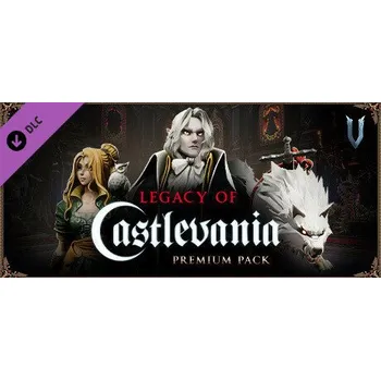 Počítačová hra V Rising - Legacy of Castlevania Premium Pack (PC) (Steam)