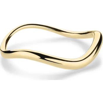 Prsten Manta Ring - jemný pozlacený prsten