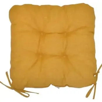 Sedací pytel Sedák UNI - žlutý melír - SLEVA 3% s kodem radost25