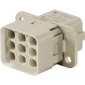 Elektrický konektor WEIDMÜLLER Konektor Weidmuller HDC HQ 8 FC 1919980000