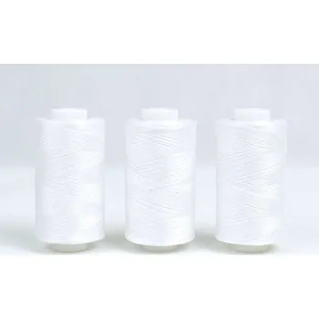 Nit Snový svět Bavlněná nit bílá 1000 yards