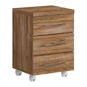 Kartotéka Gent kontejner KON3S/6/4, dub stirling - SLEVA 3% s kodem radost25