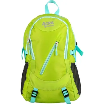 Sportovní batoh ACRA Batoh BA35-ZE Backpack 35 L turistický zelený