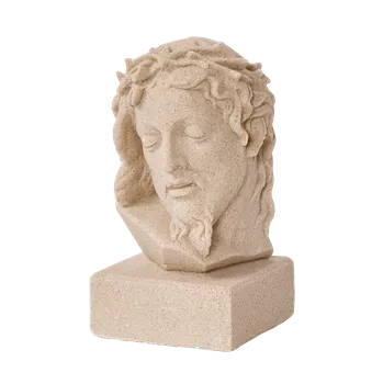 Zahradní dekorace ZahradniDekorace zahradní sochy - Kristus - busta, výška 13 cm, 0,6 kg