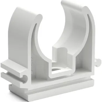 hadicová spona Příchytka D 20 bílá (50 ks)