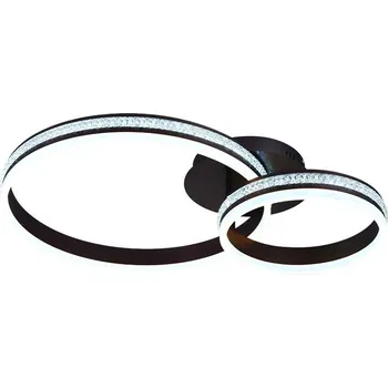 NEDES LED stropní svítidlo s dálkovým ovladačem 110W - J3355/BR