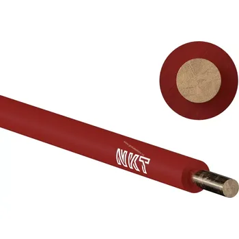 elektrický kabel Vodič CY 1,5 Rudá - balení 100