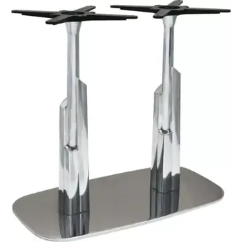 Stolová podnož Kovtrading Stolová podnož 	FD003 XAS - doprava zdarma - SLEVA 3% s kodem radost25