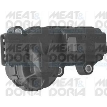 Palivový systém Nastavovací prvek, škrticí klapka MEAT & DORIA 84003
