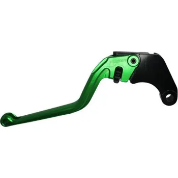 Spojková páčka ACCOSSATO fixed CNC-worked aluminium, green ESH607G