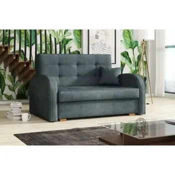 Křeslo Rozkládací křeslo Vivian Gold II Paros šedý - doprava zdarma - SLEVA 3% s kodem radost25