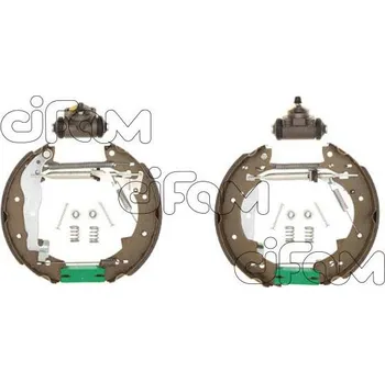 Brzdová čelist Sada brzdových čelistí CIFAM 151-062