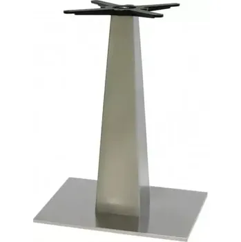 Stolová podnož Stolová podnož CQ002INOX MAT - doprava zdarma - SLEVA 3% s kodem radost25