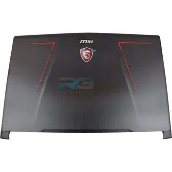 Šasi notebooku Víko LCD kryt MSI GE73 8RF RAIDER RGB