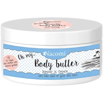 Tělový krém Nacomi Body Butter tělové máslo s vůní řeckého léta, 100 ml