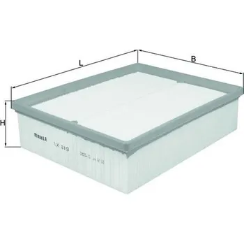 Vzduchový filtr Vzduchový filtr MAHLE LX 819