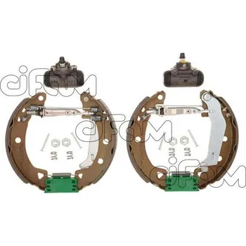 Brzdová čelist Sada brzdových čelistí CIFAM 151-030