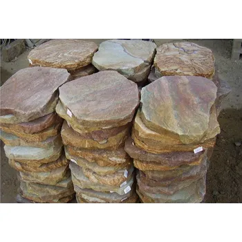 Zahradní dekorace ZahradniDekorace šlapák 1ks do zahrady z pískovce 35x40x4cm, odstín barevný