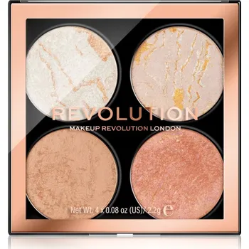 Paletka dekorativní kosmetiky Makeup Revolution Cheek Kit 8,8 g