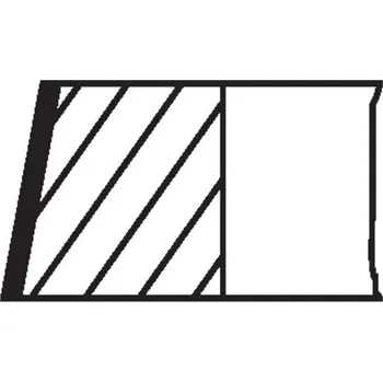 Píst motoru Sada pistnich krouzku MAHLE 028 RS 00126 0N1