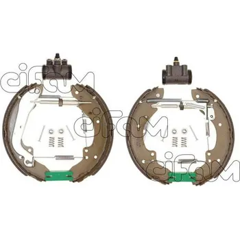 Brzdová čelist Sada brzdových čelistí CIFAM 151-102