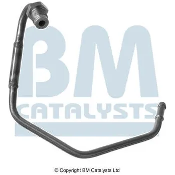 Lambda sonda Tlakove potrubi, tlakovy senzor (filtr sazi a pevnych castic BM CATALYSTS PP11471A