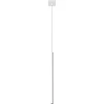 Bílé závěsné svítidlo Sollux Fideus Single ID_1384917