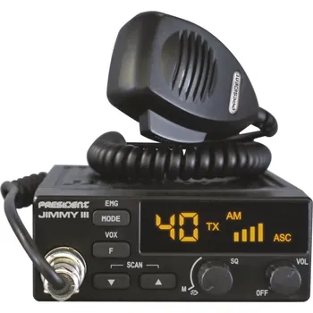 Vysílačka President JIMMY III