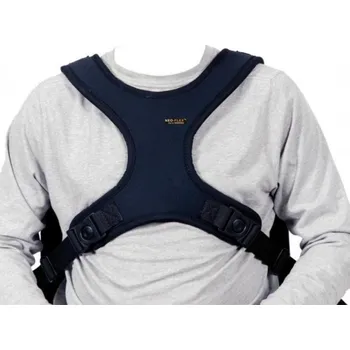 Čtyřbodová vesta fixační NEOFLEX U74 - k MIV - S—Široká verze, zadní strana nastavitelná (BR)