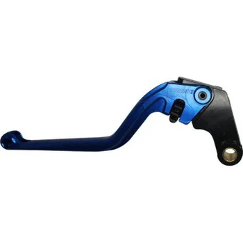 Spojková páčka ACCOSSATO fixed CNC-worked aluminium, blue ESB022B