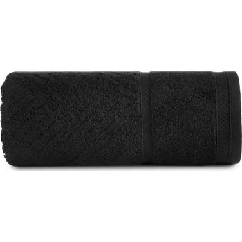 Ručník ArtFir Ručník KALIA | černá 50 x 90 cm