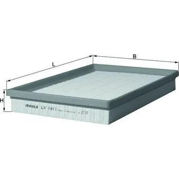 Vzduchový filtr Vzduchový filtr MAHLE LX 1811