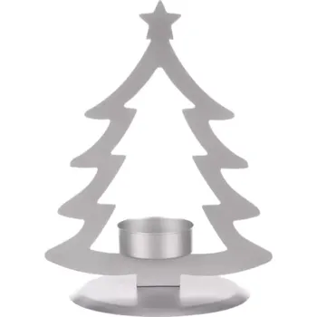 Svícen Svícen CP151094-STRIBRNA - SLEVA 3% s kodem radost25