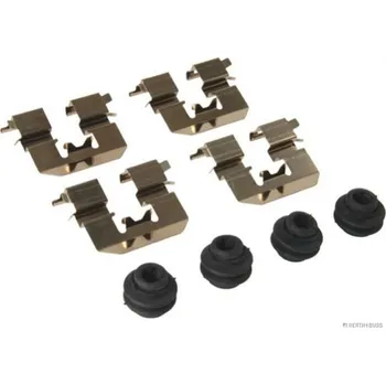 Brzdový kotouč Sada prislusenstvi, oblozeni kotoucove brzdy HERTH+BUSS JAKOPARTS J3660522