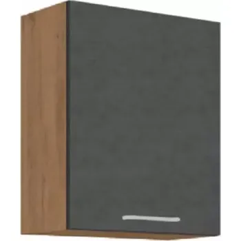 Kuchyňská linka Horní skříňka VEGA 60 G-72 1F - dub lancelot / šedá matná - SLEVA 3% s kodem radost25