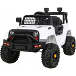 RKToys Dětské elektrické auto Jeep Dark Night Bílé