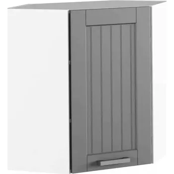 Kuchyňská linka Horní skříňka JULIA TYP 10 – tmavě šedá/bílá - SLEVA 3% s kodem radost25