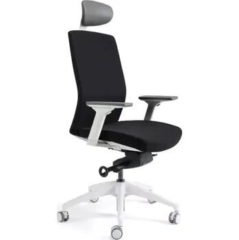 Kancelářská židle J2 WHITE SP - černá 201 - doprava zdarma - SLEVA 3% s kodem radost25