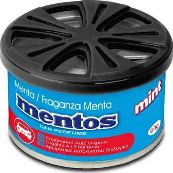 Vůně do auta Mentos Organic Blocks Air Freshener Mint - mentol