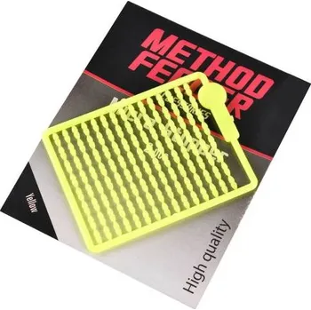 Method Feeder Micro stopper - 2ks Fluo Pink