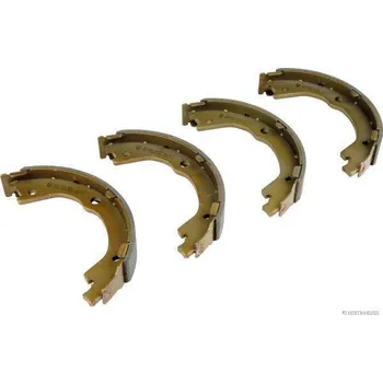 Lanko parkovací brzdy Sada brzdových čelistí, parkovací brzda HERTH+BUSS JAKOPARTS J3510503