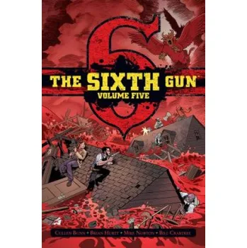 Komiks pro dospělé Sixth Gun Vol. 5 – CULLEN BUNN (EN)