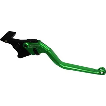 Páčka brzdy ACCOSSATO fixed CNC-worked aluminium, green EDF023G
