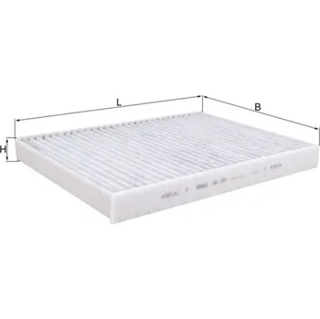 Kabinový filtr Filtr, vzduch v interiéru MAHLE LAK 1294